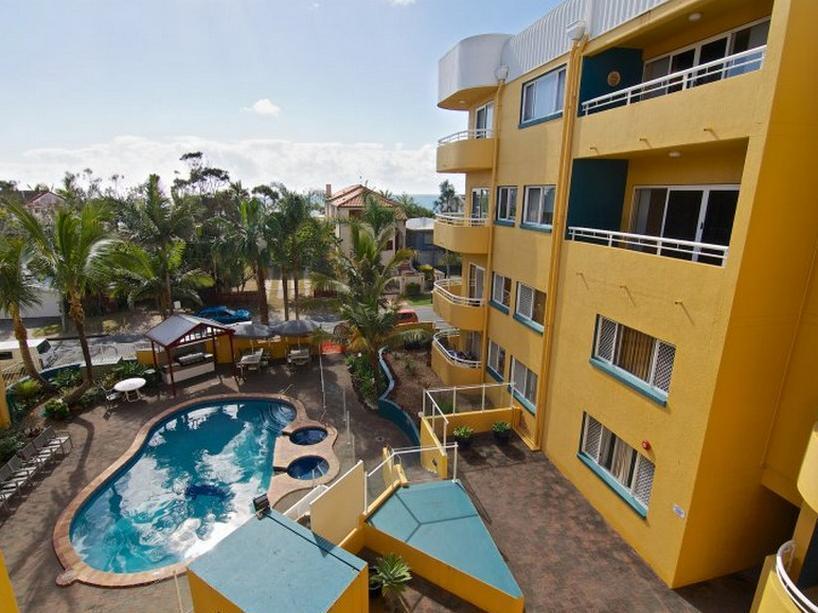 Palm Beach Holiday Resort غولد كوست المظهر الخارجي الصورة